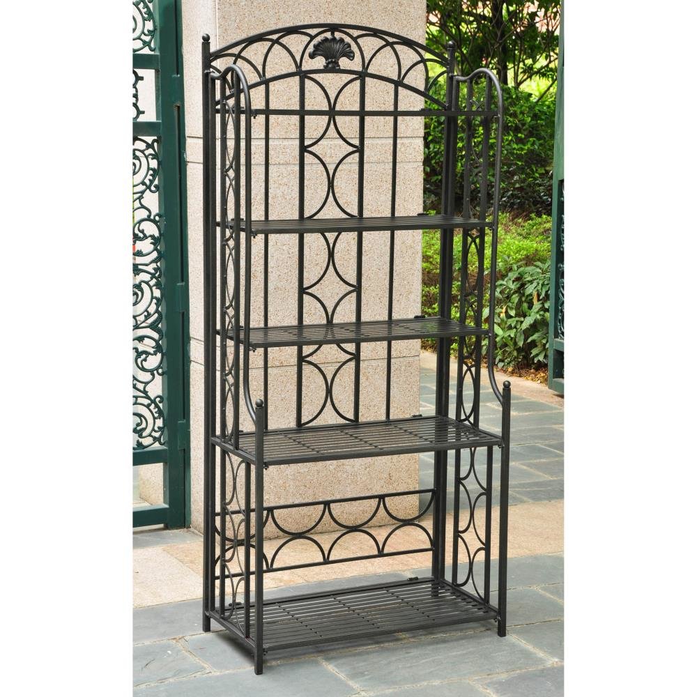 Iron 5-Tier Bakers Rack