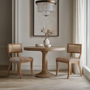Marie Upholstered Split-Back Dining Chairs with Curved Wood Frame (Set of 2) from Madison Park Signature in  Beige/Light Natural. Marie Upholstered Split-Back Dining Chairs with Curved Wood Frame (Set of 2) from Madison Park Signature in  Beige/Light Natural. Marie Upholstered Split-Back Dining Chairs with Curved Wood Frame (Set of 2) from Madison Park Signature in  Beige/Light Natural. Marie Upholstered Split-Back Dining Chairs with Curved Wood Frame (Set of 2) from Madison Park Signature in  Beige/Light Natural. Marie Upholstered Split-Back Dining Chairs with Curved Wood Frame (Set of 2) from Madison Park Signature in  Beige/Light Natural.
