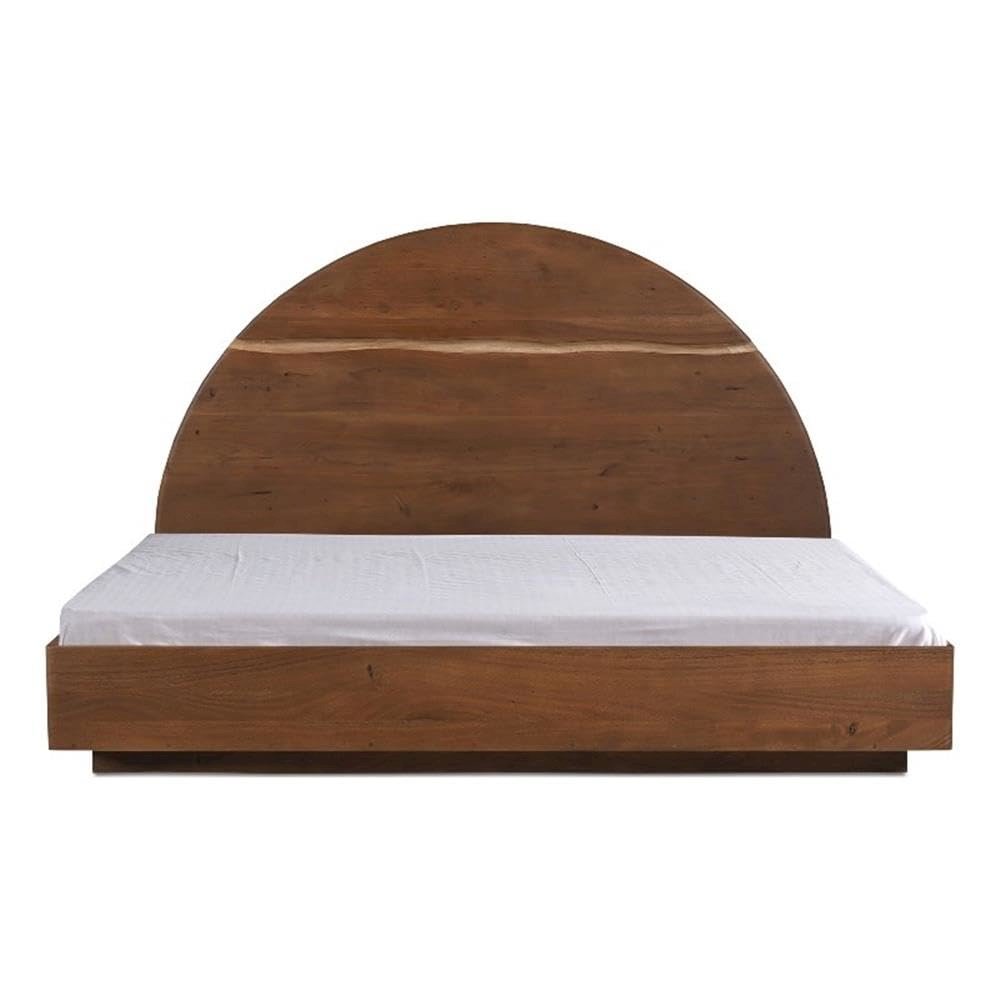 Watson King Bed Brown