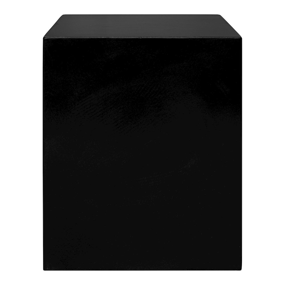 Lazarus Outdoor Stool Black
