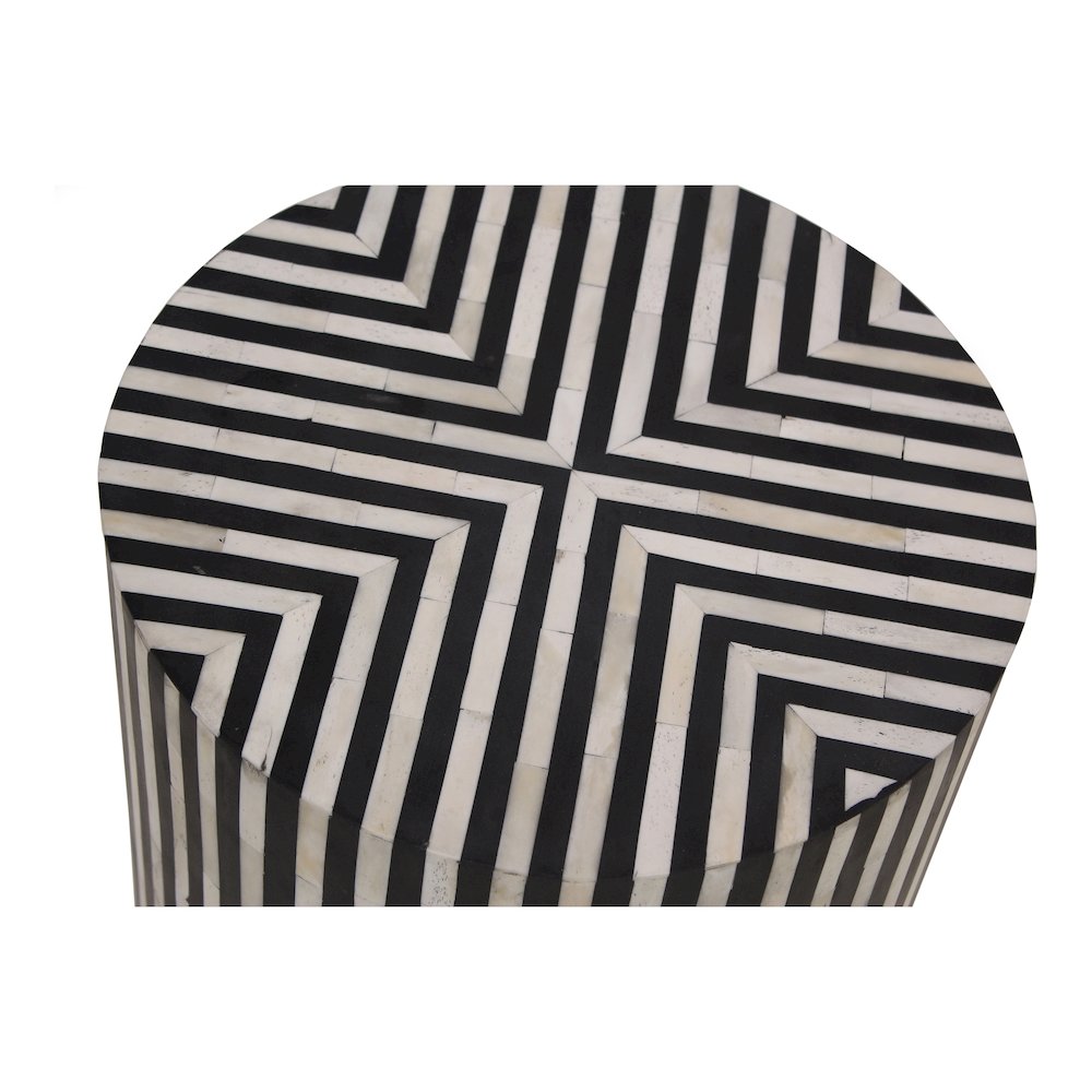 Chameau Side Table Black