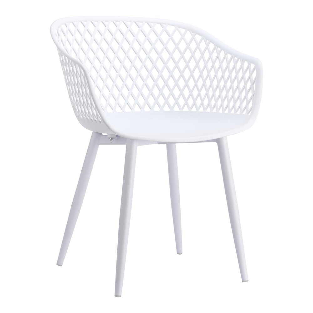Piazza Outdoor Chair White – Set Of Two