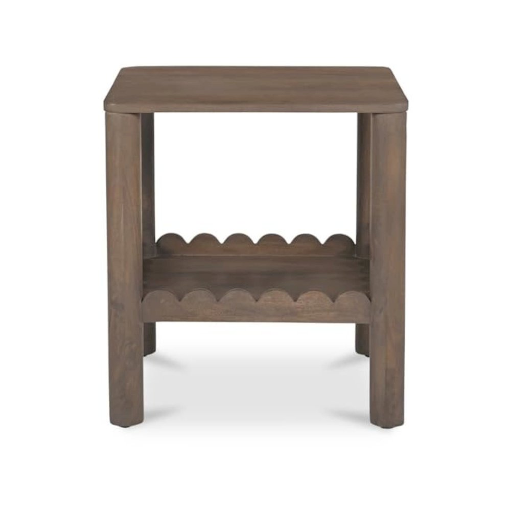 Wiley Side Table Vintage Brown