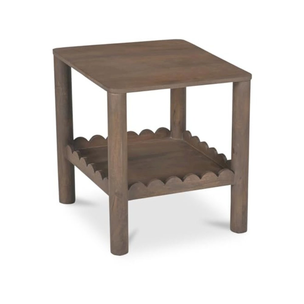 Wiley Side Table Vintage Brown