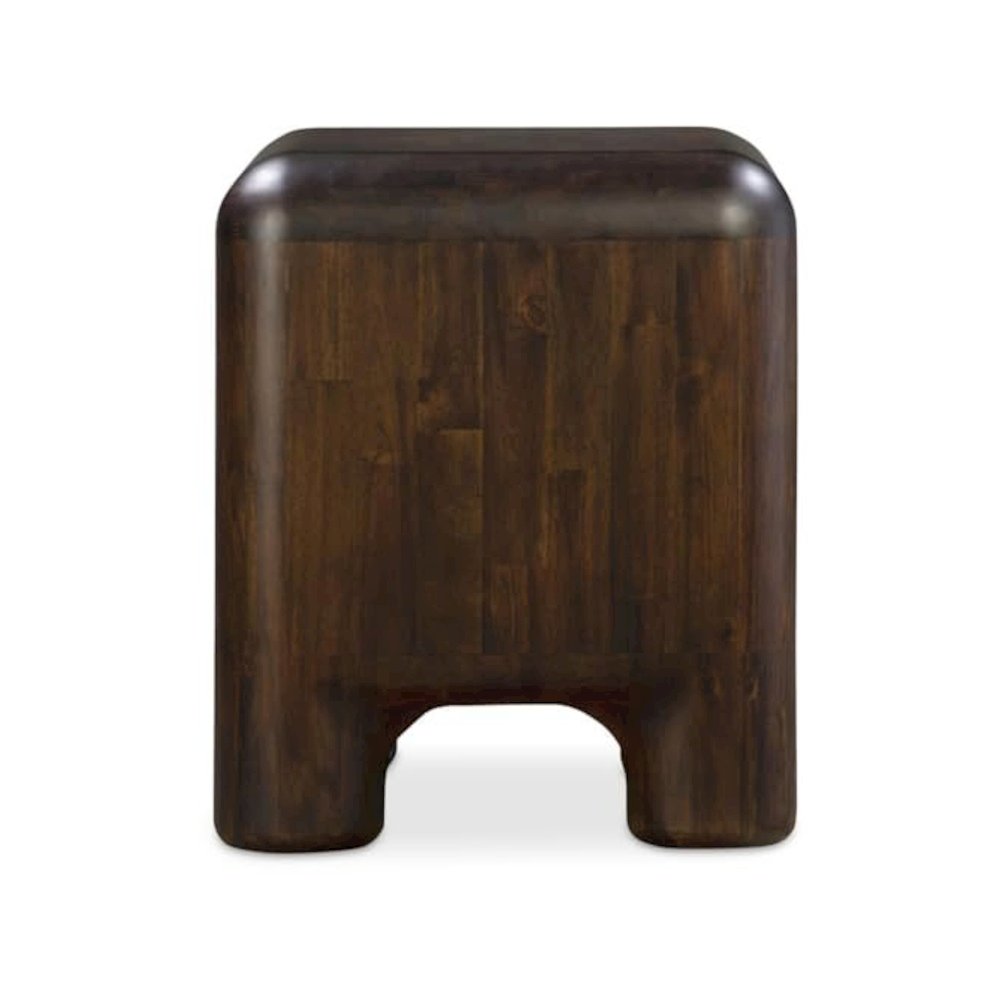 Rowan Nightstand Dark Brown