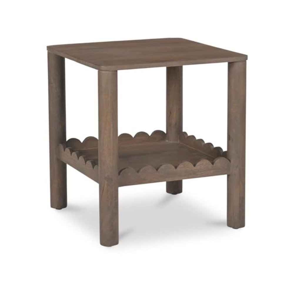 Wiley Side Table Vintage Brown