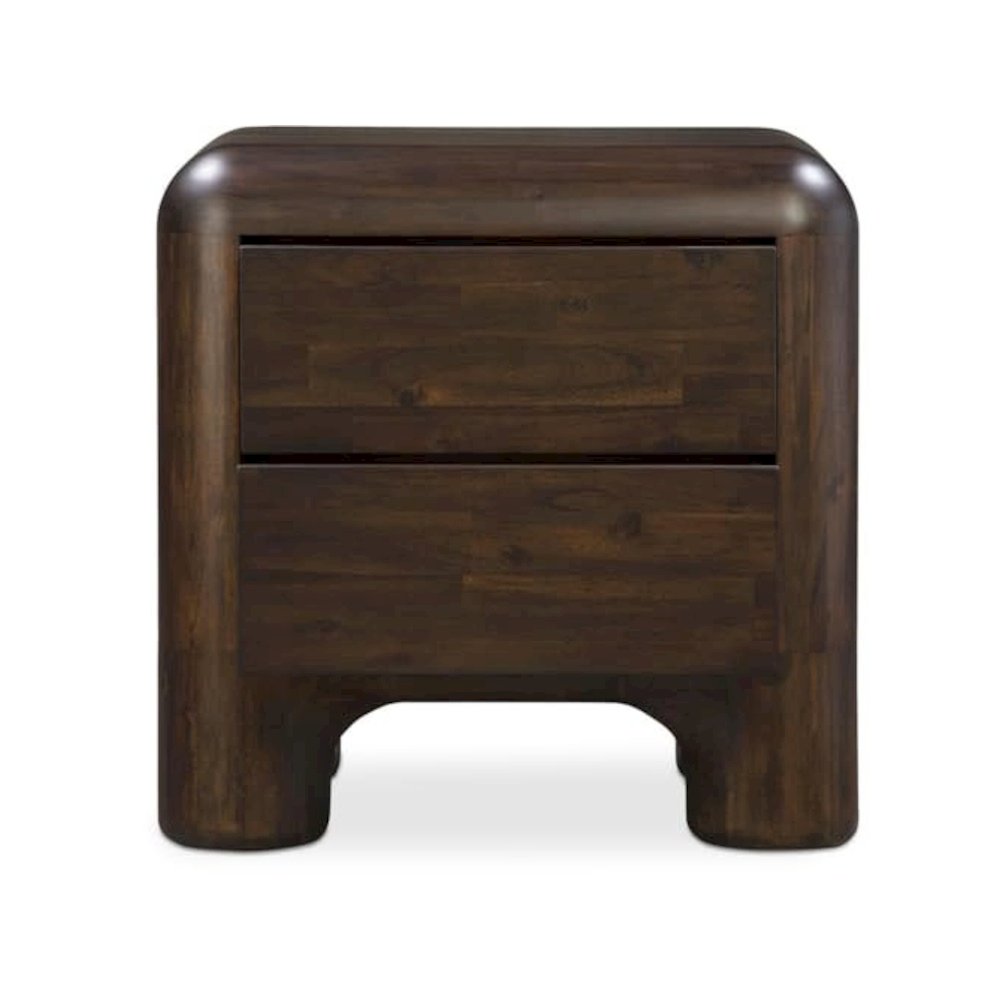 Rowan Nightstand Dark Brown