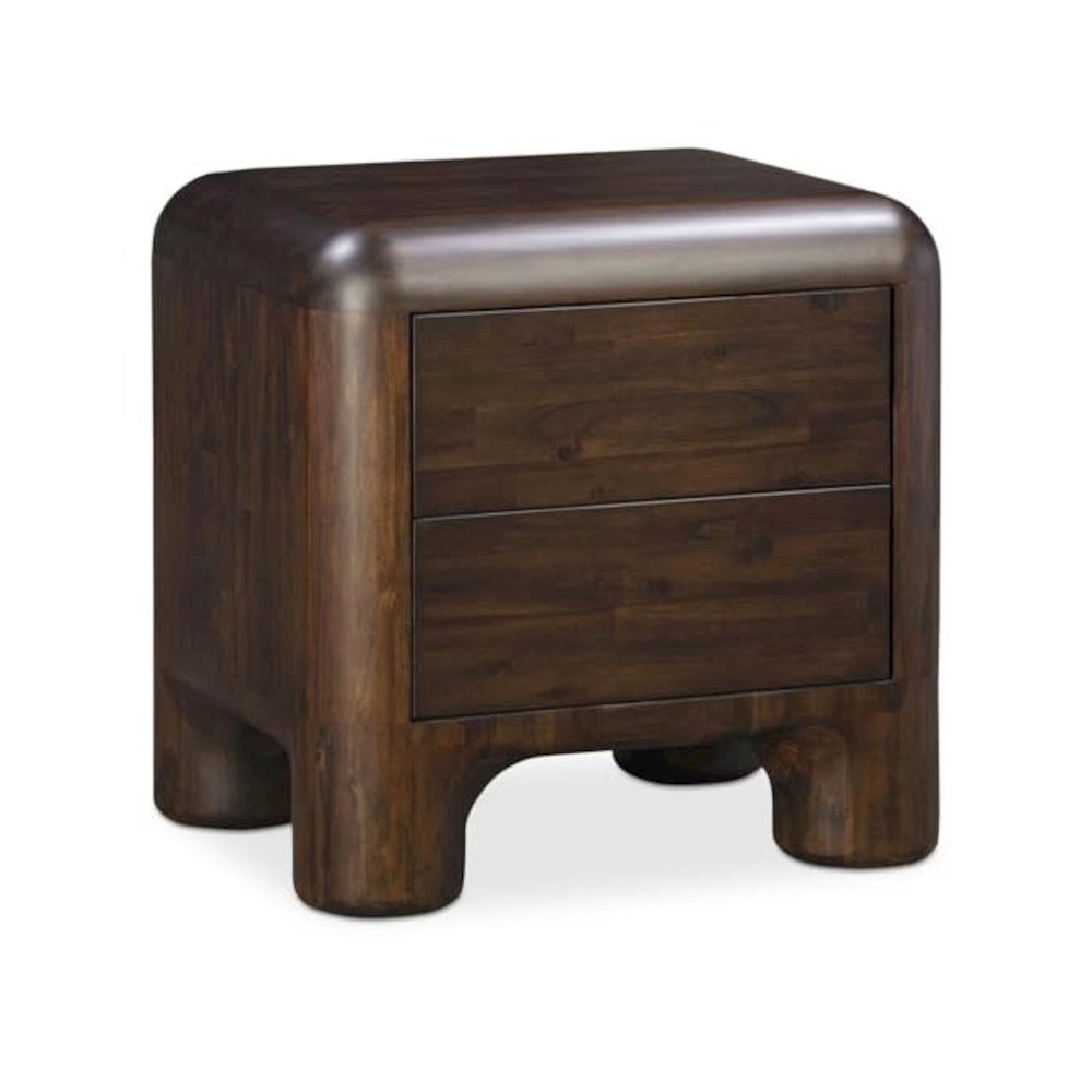 Rowan Nightstand Dark Brown