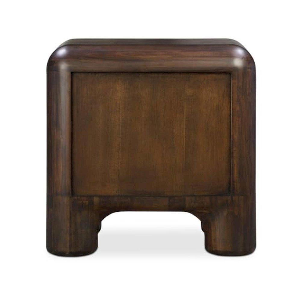 Rowan Nightstand Dark Brown