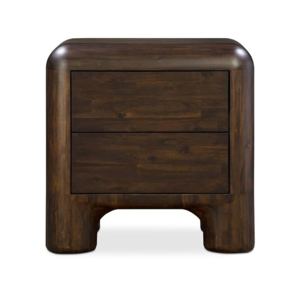 Rowan Nightstand Dark Brown