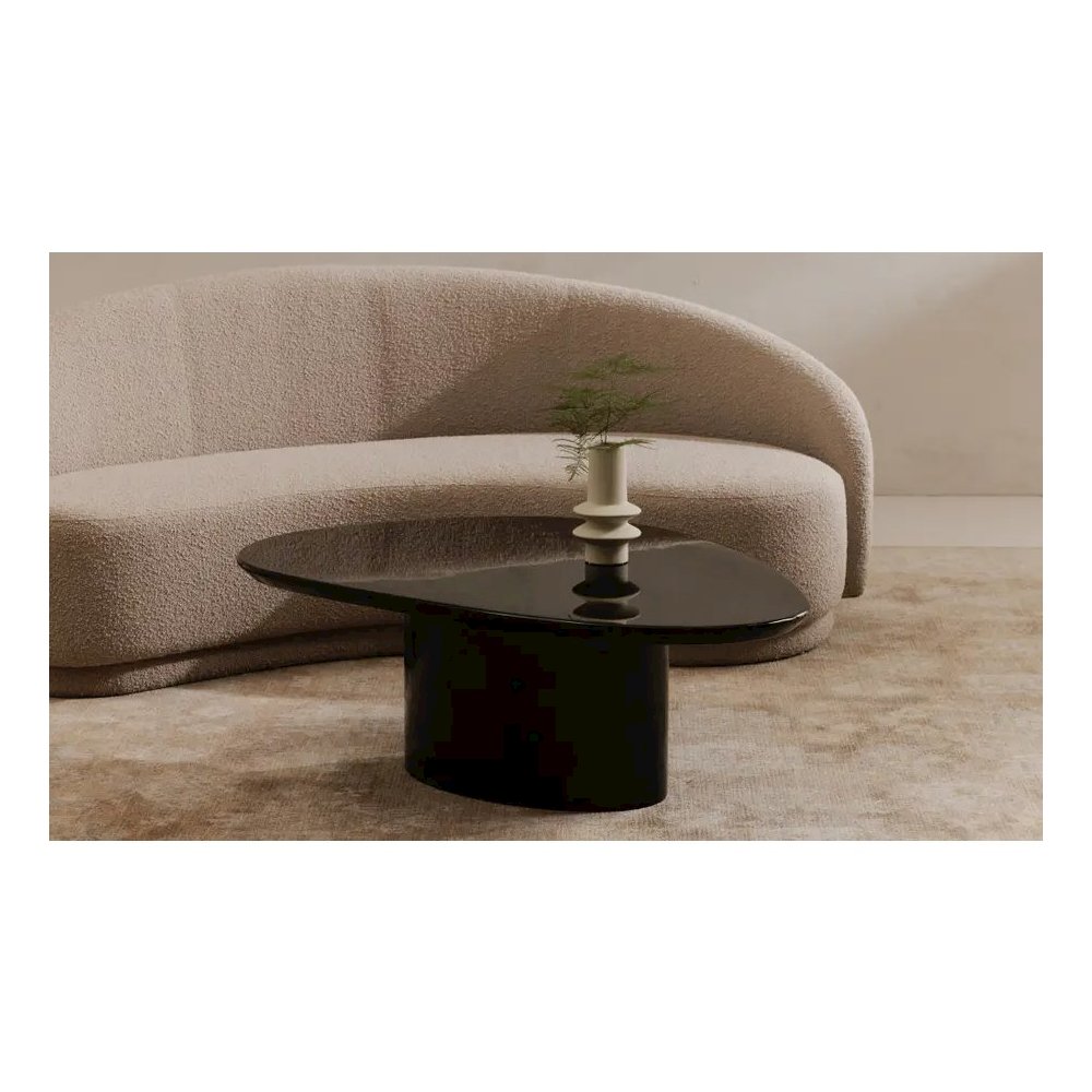 Eden Coffee Table Black Lacquer