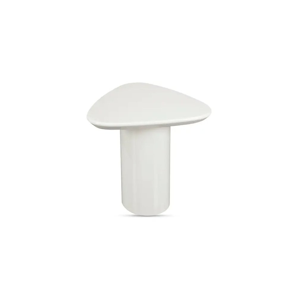 Eden Accent Table Ivory Lacquer