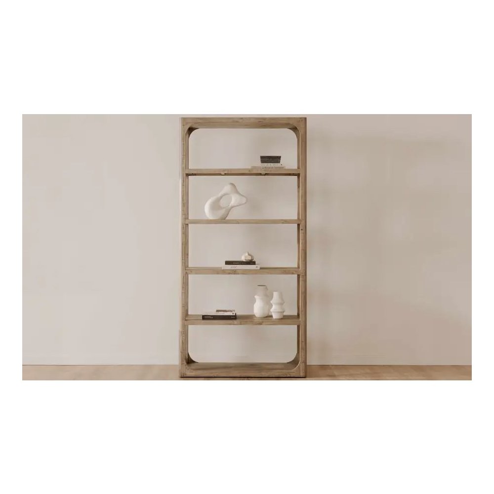 Abbott Bookshelf Brown