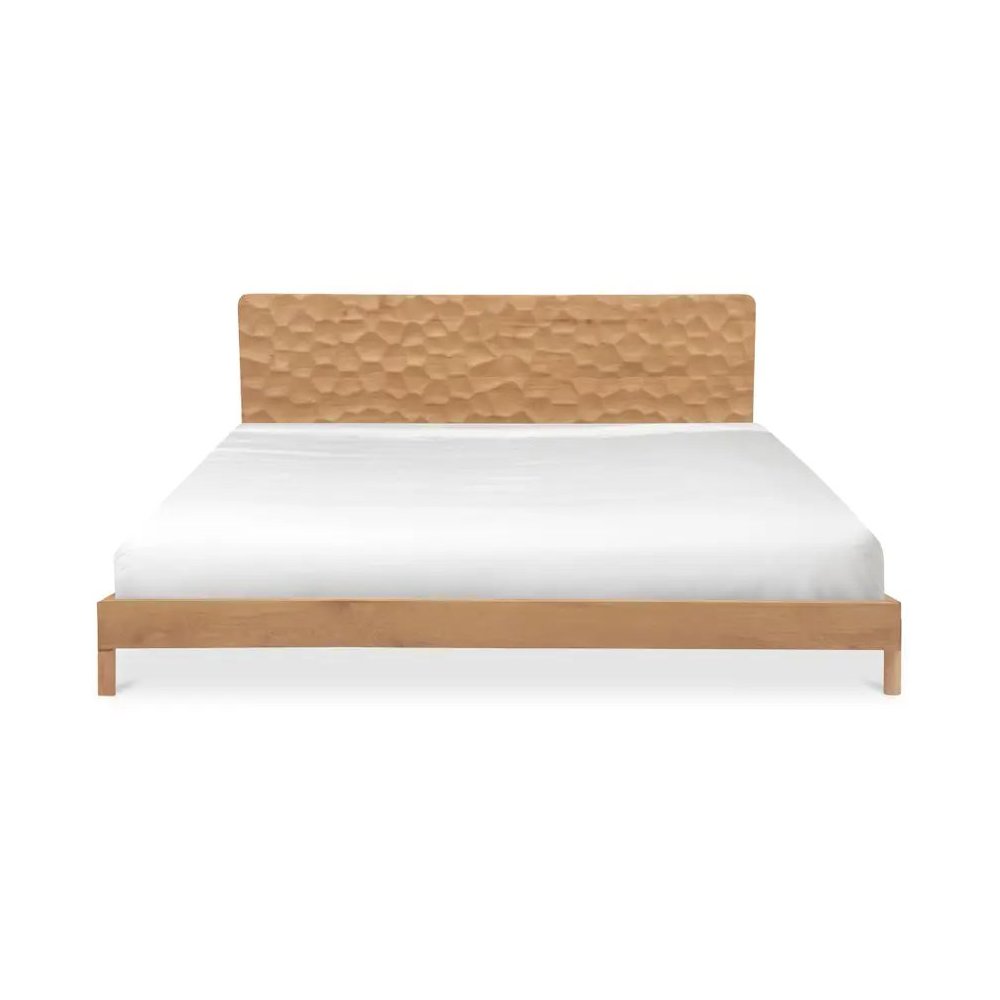 Misaki Queen Bed Natural