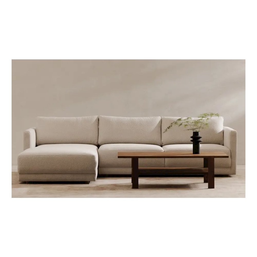 Workshop Coffee Table Vintage Brown