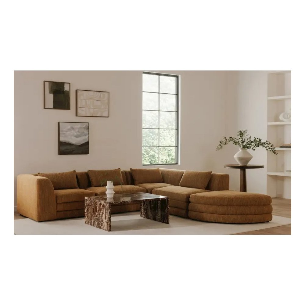 Lowtide Corner Chair Amber Glow