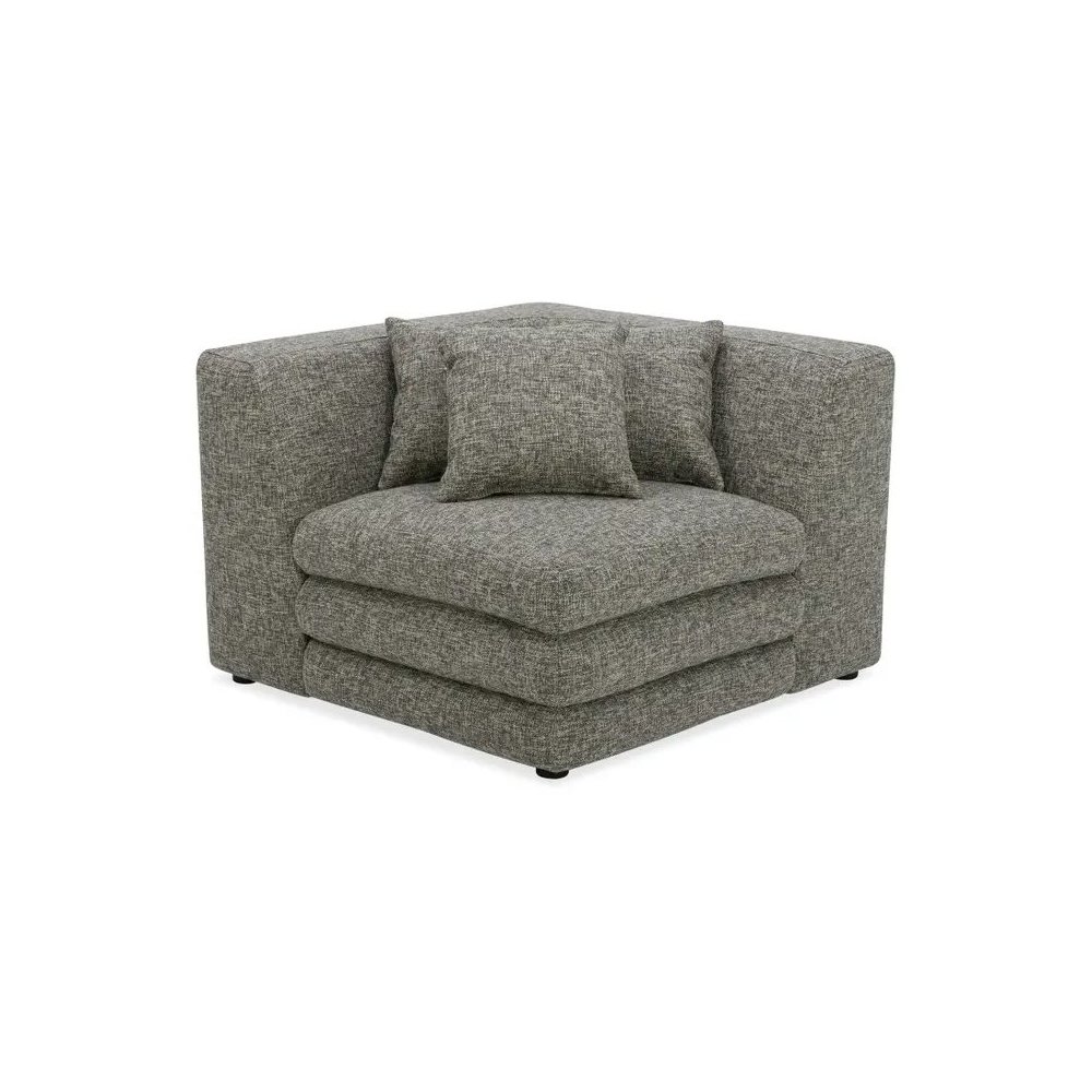 Lowtide Corner Chair Stone Tweed