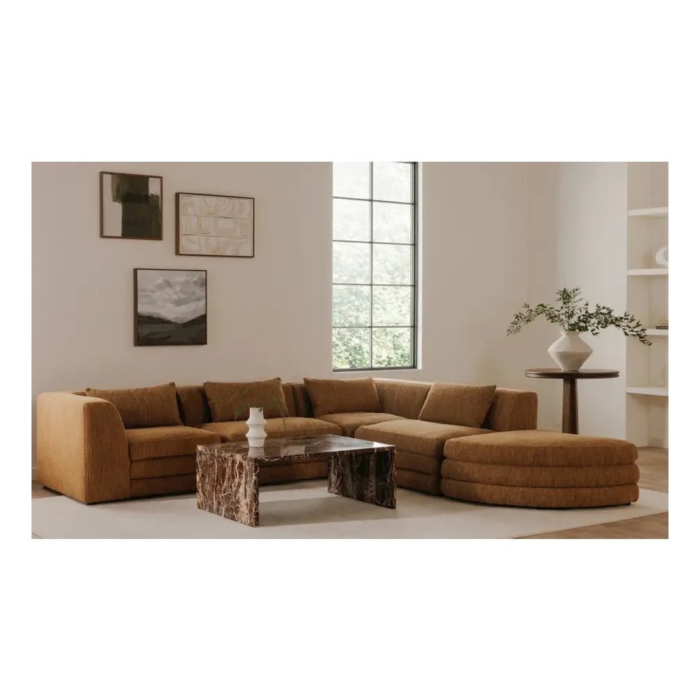 Lowtide Slipper Chair Amber Glow