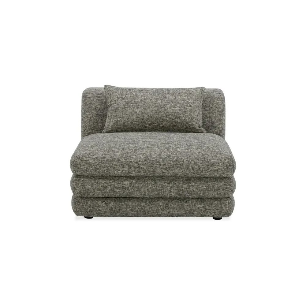 Lowtide Slipper Chair Stone Tweed