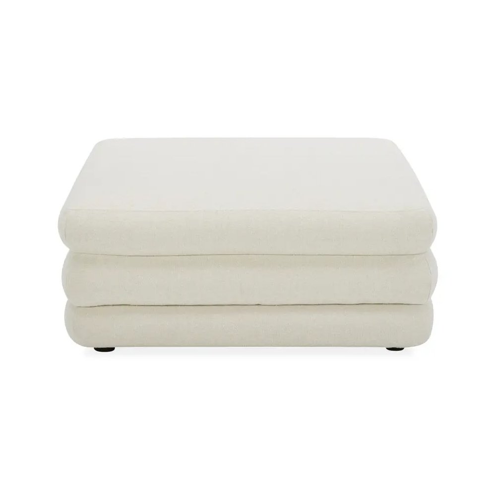 Lowtide Ottoman Warm White