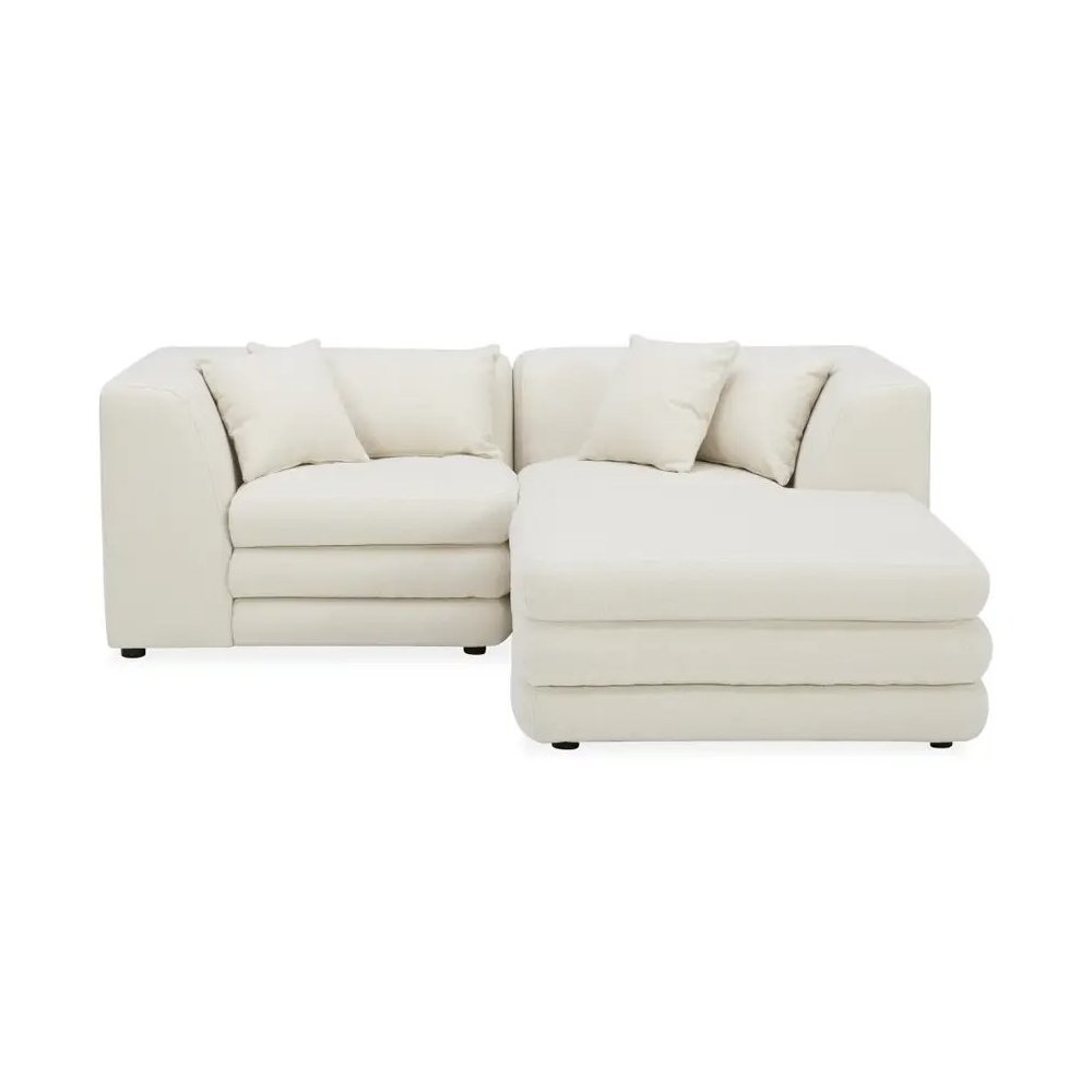 Lowtide Nook Modular Sectional Warm White