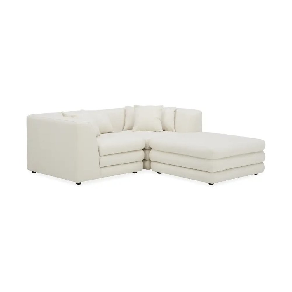Lowtide Nook Modular Sectional Warm White