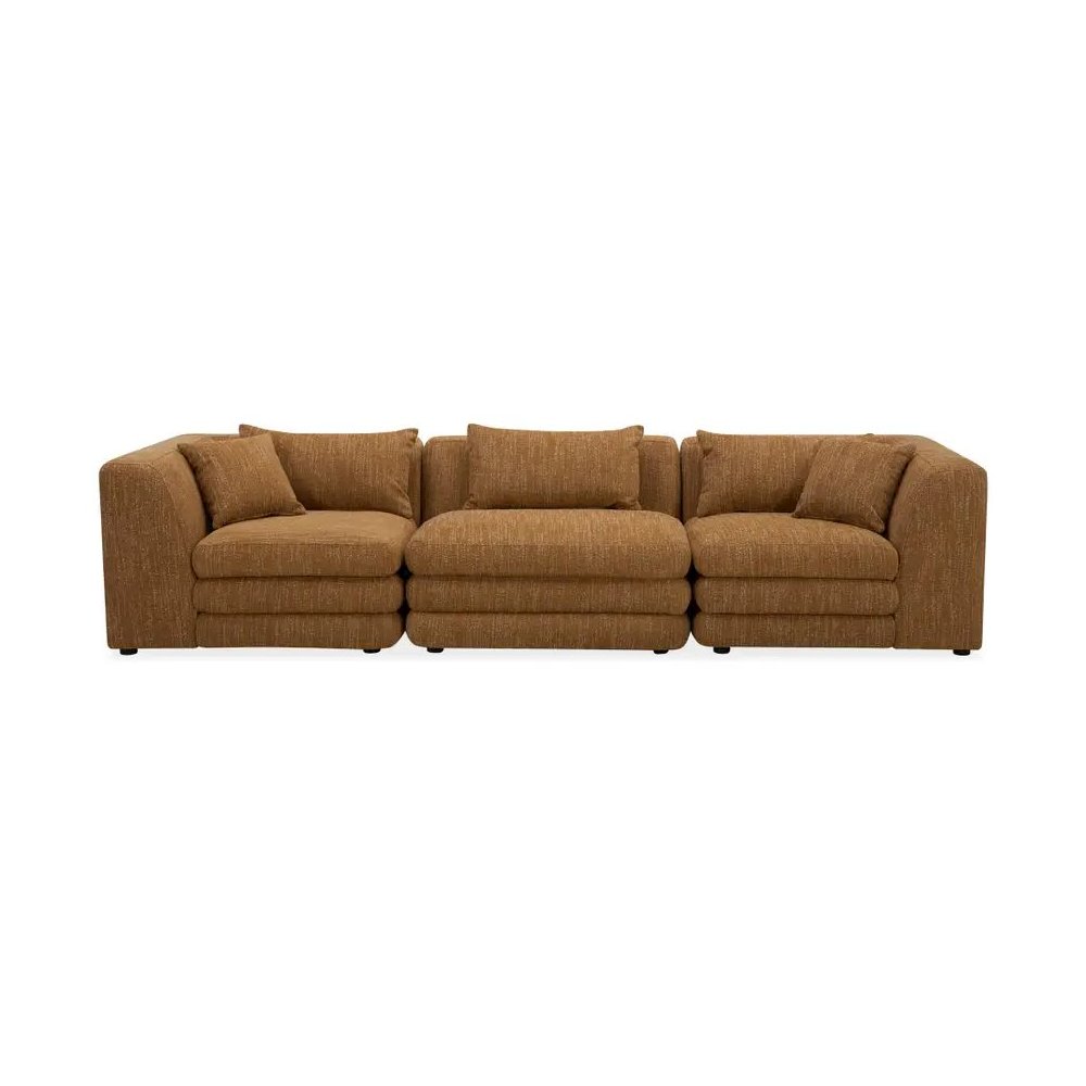 Lowtide Modular Sofa Amber Glow
