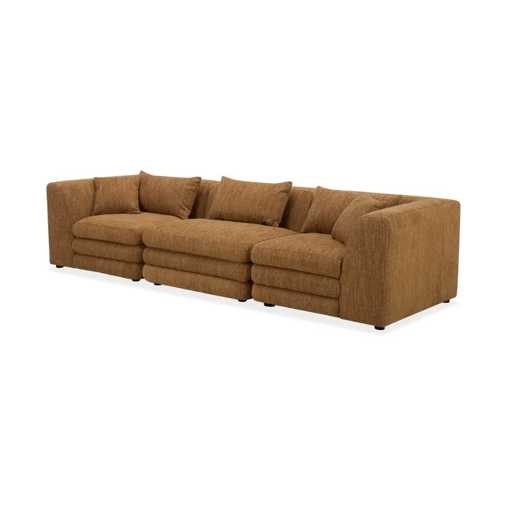 Lowtide Modular Sofa Amber Glow