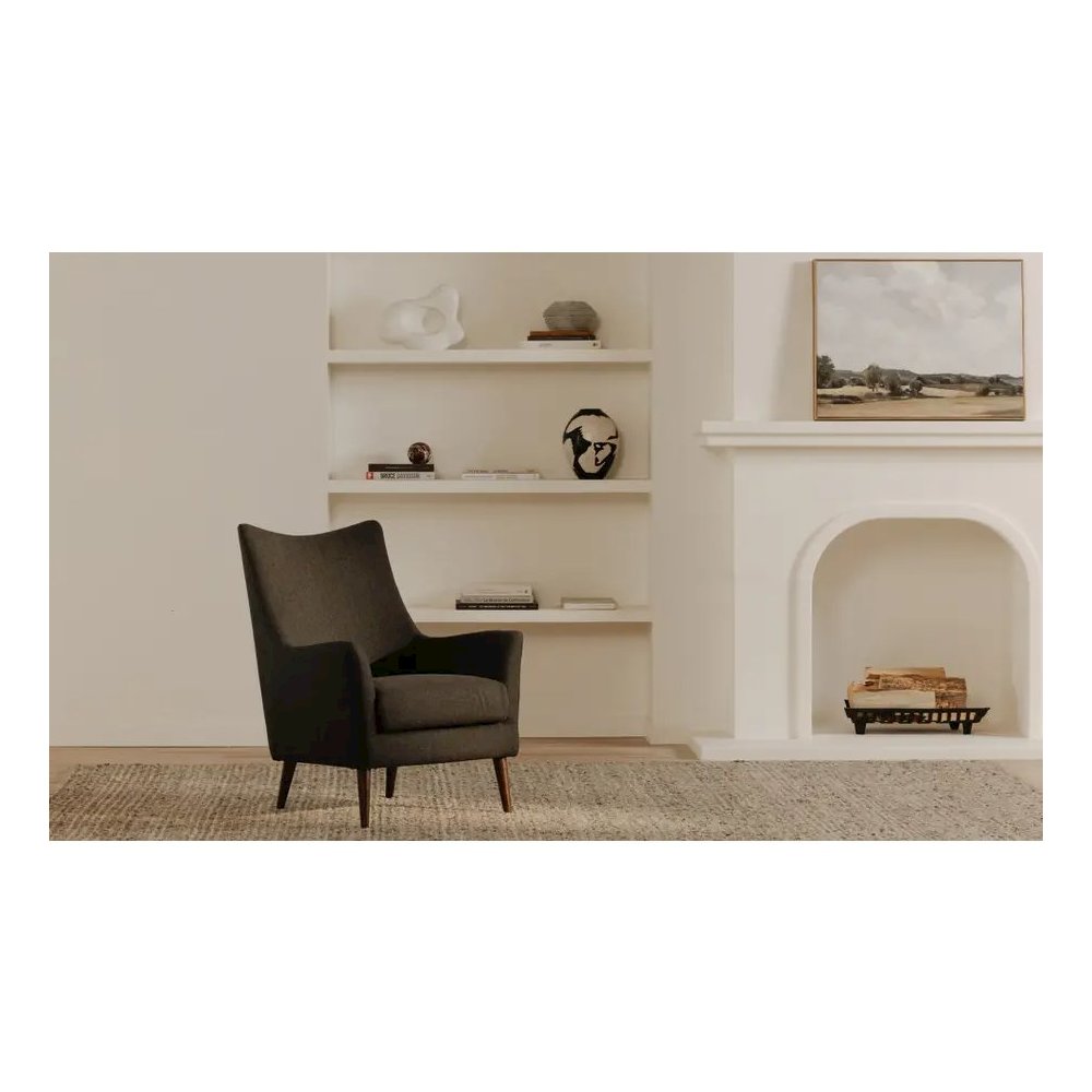 Fisher Armchair Wool Blend