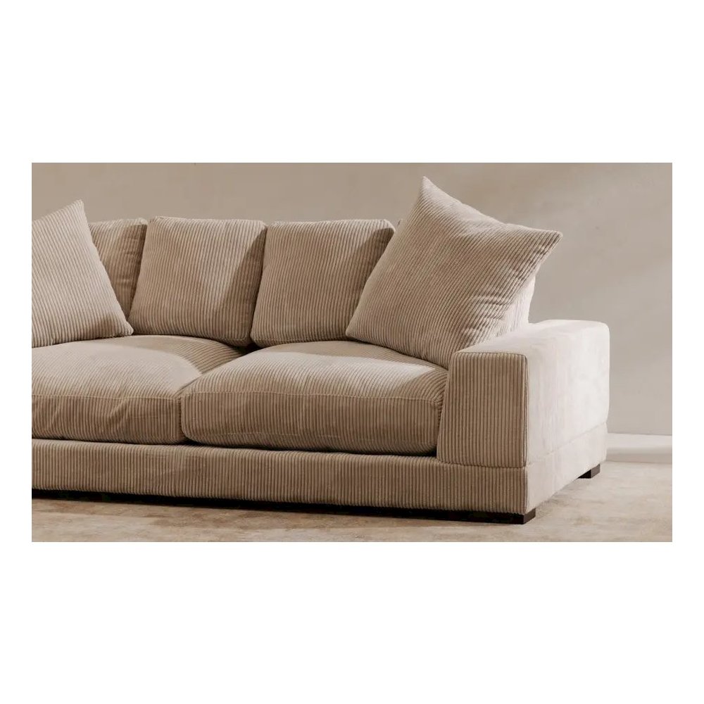 Plunge Sofa Cappuccino