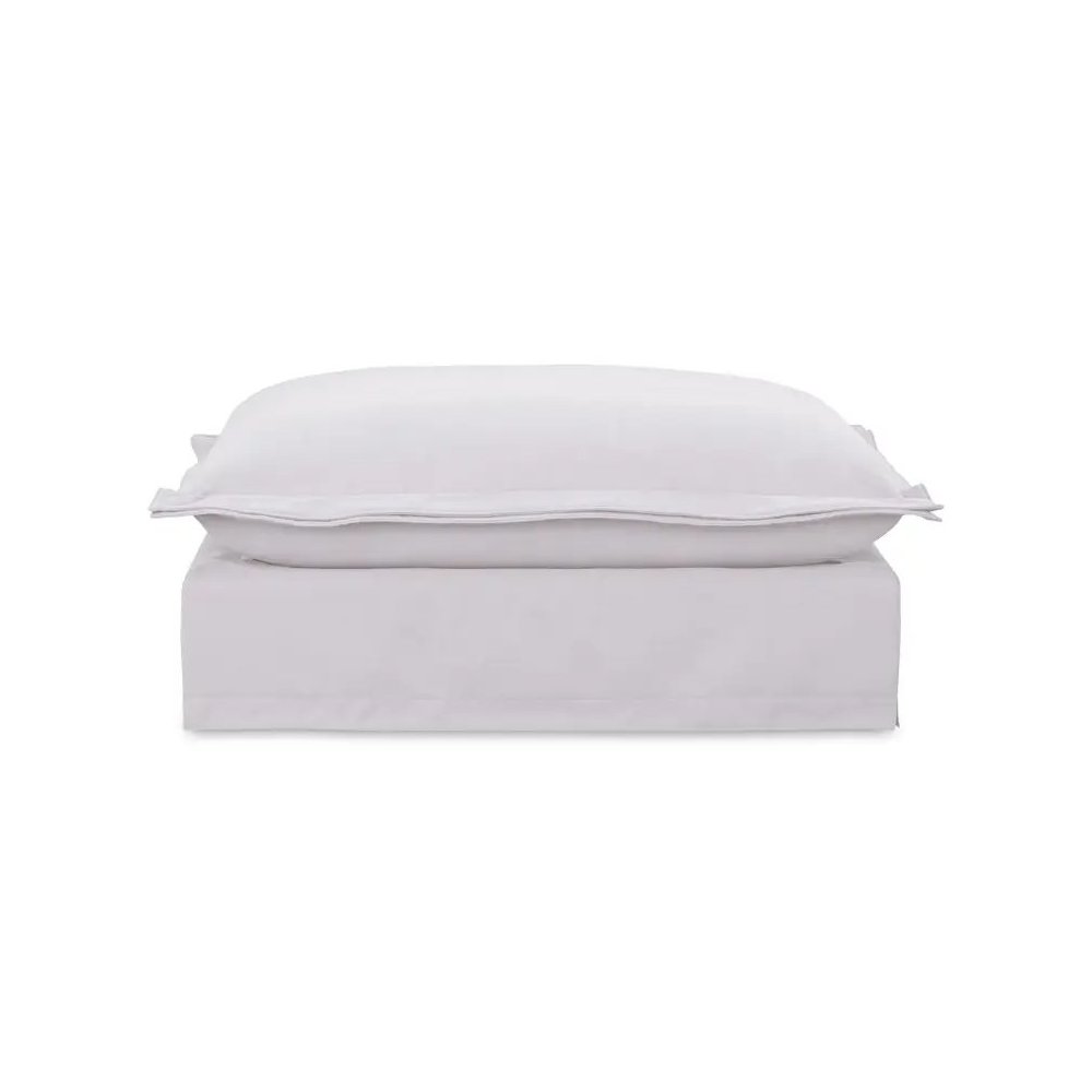 Olivia Ottoman White