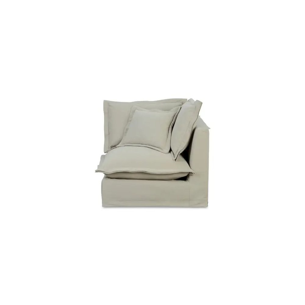 Olivia Corner Chair Sand