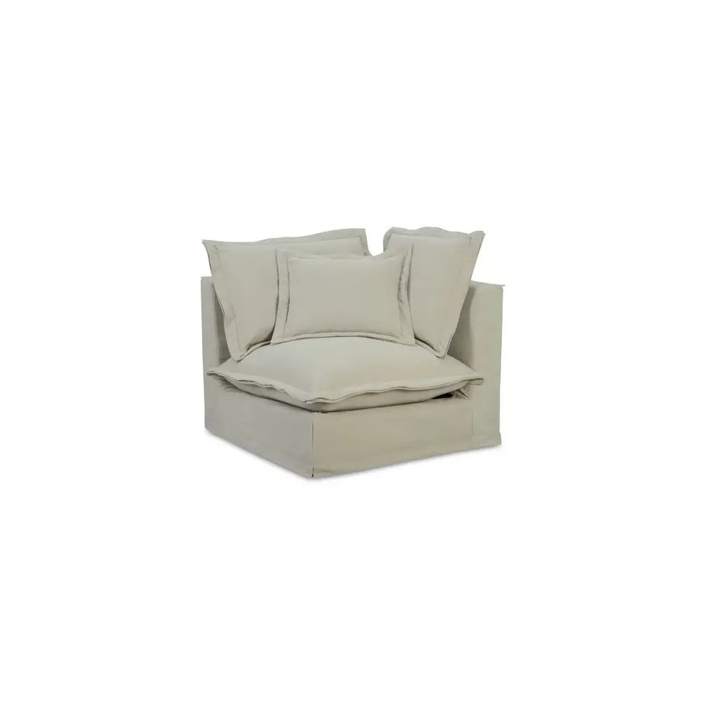 Olivia Corner Chair Sand