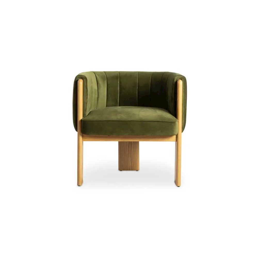 Sofi Accent Chair Truly Olive