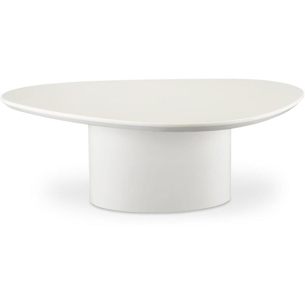 Eden Coffee Table Ivory Lacquer