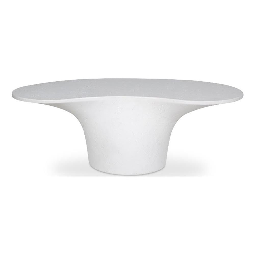 Yumi Outdoor Coffee Table White