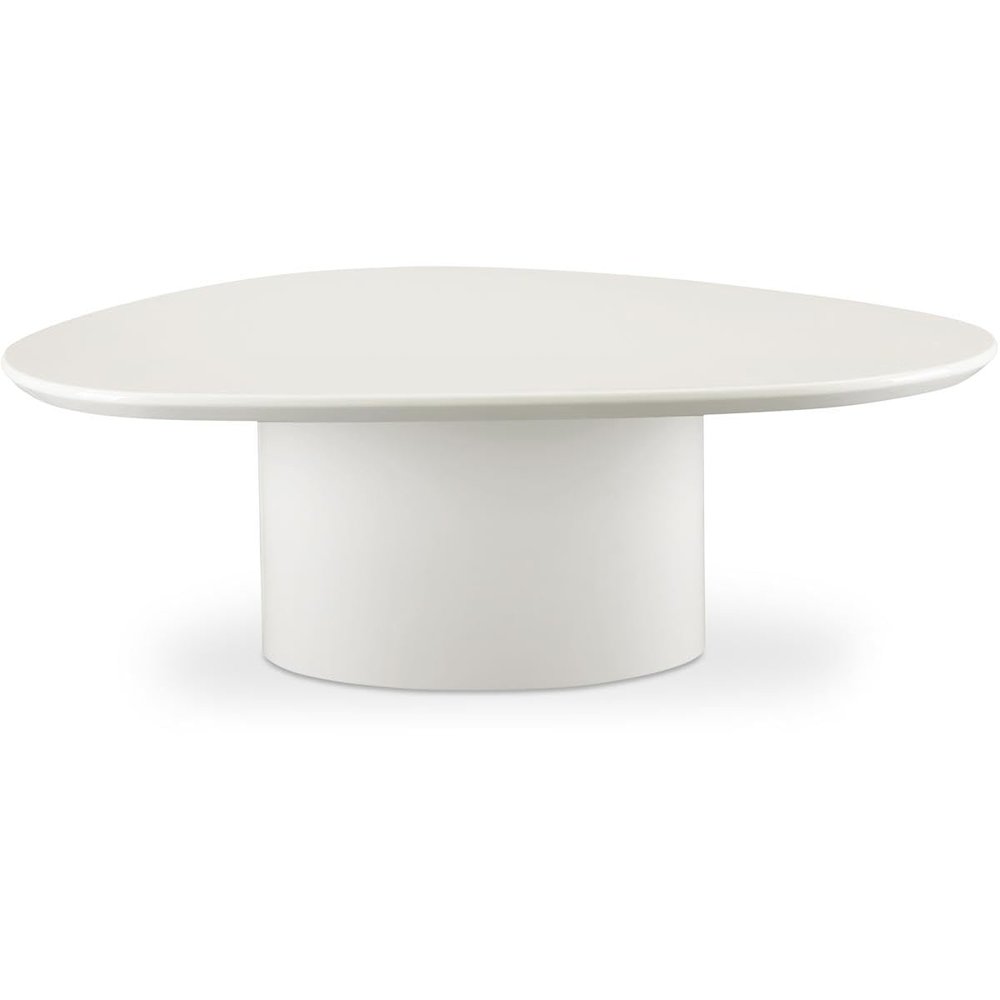 Eden Coffee Table Ivory Lacquer
