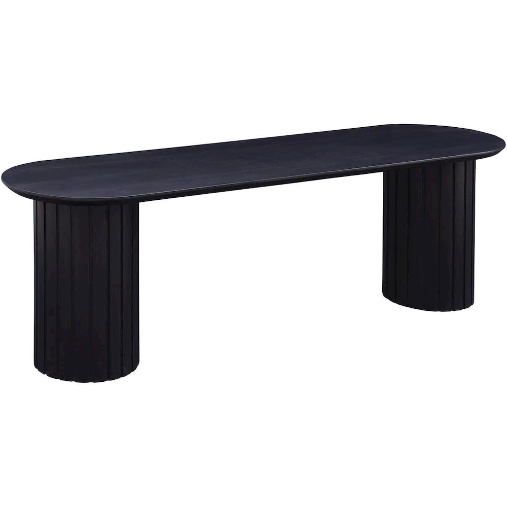 Povera Dining Bench Black