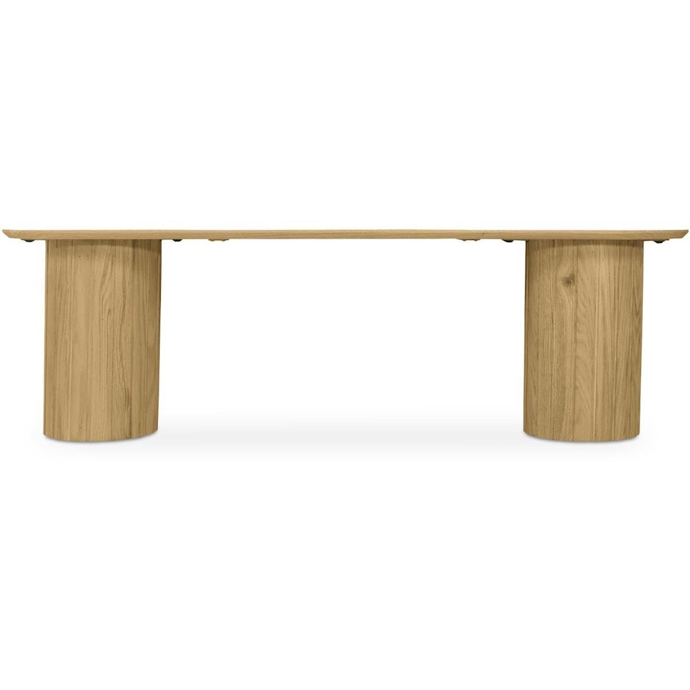 Povera Dining Bench Natural Oak