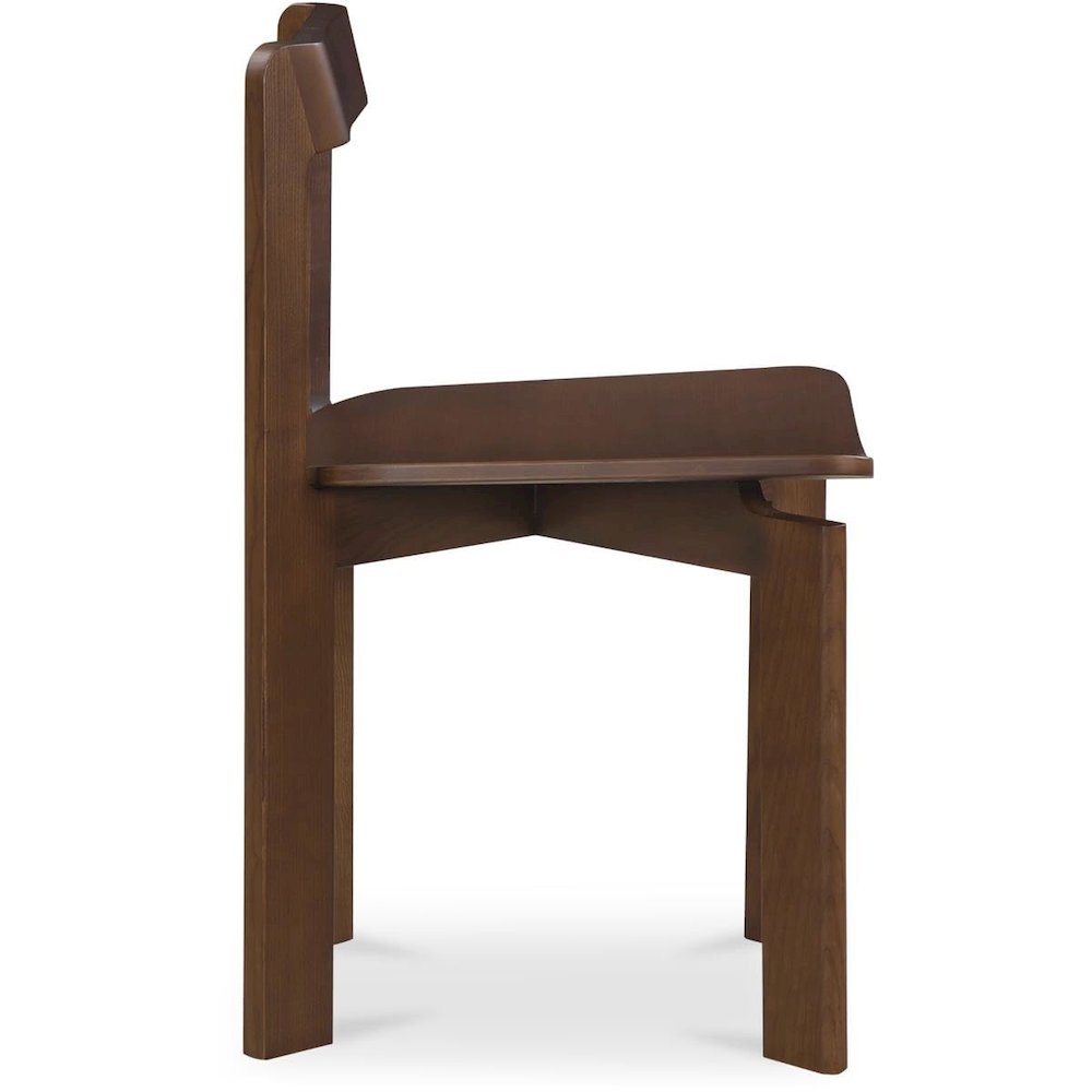 Daifuku Dining Chair Brown – Set Of Two