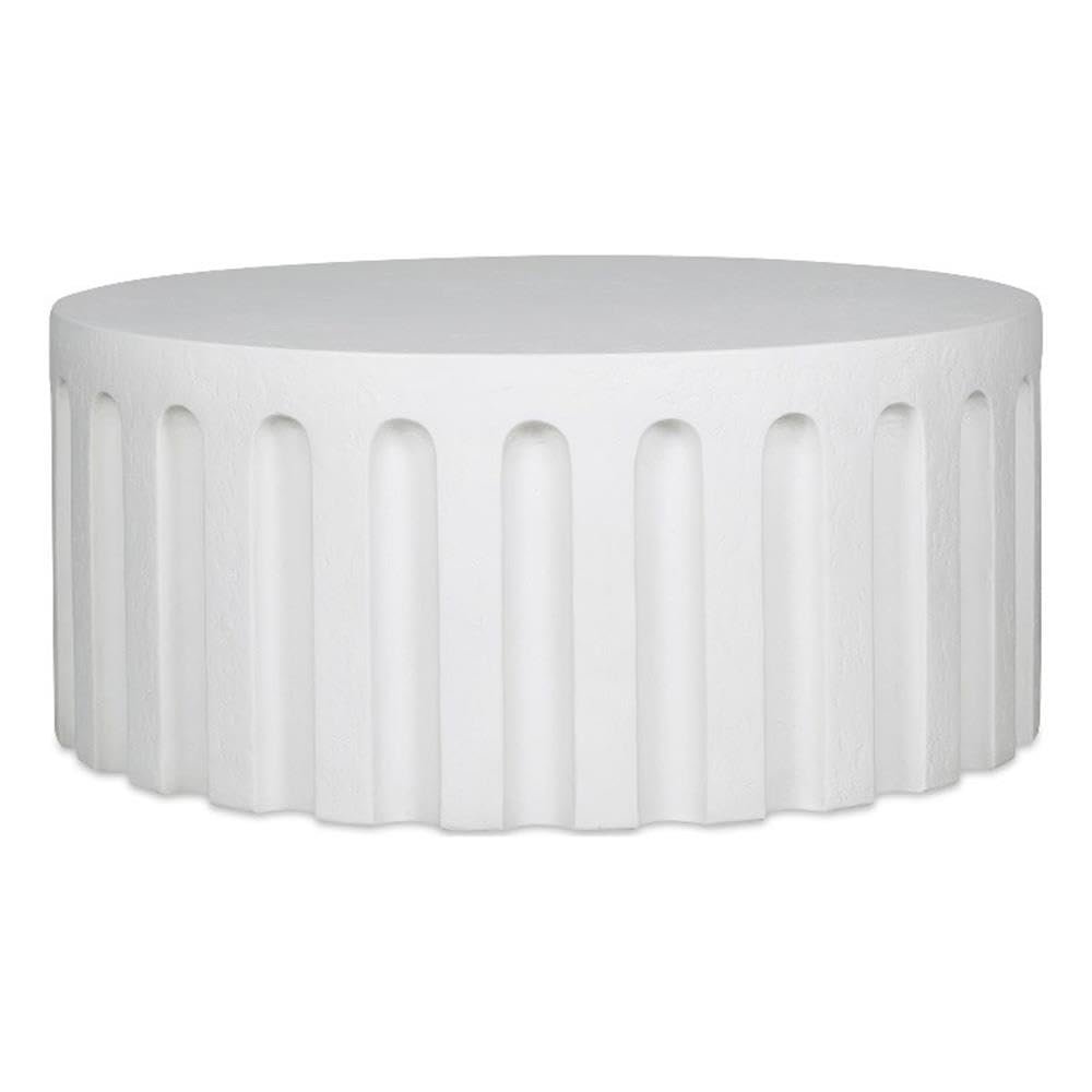 Eris Outdoor Coffee Table White