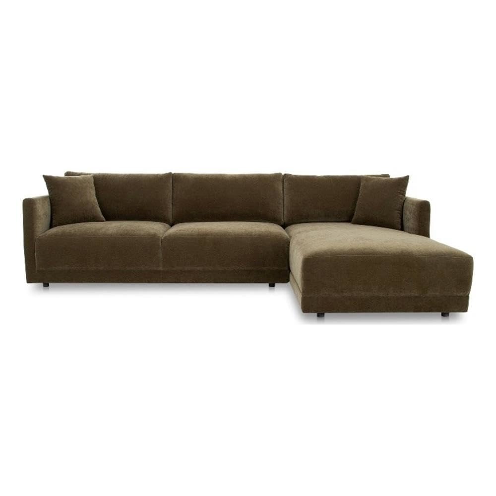 Bryn Sectional Right Heritage Cedar Green
