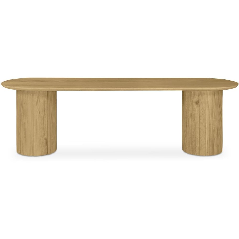 Povera Dining Bench Natural Oak