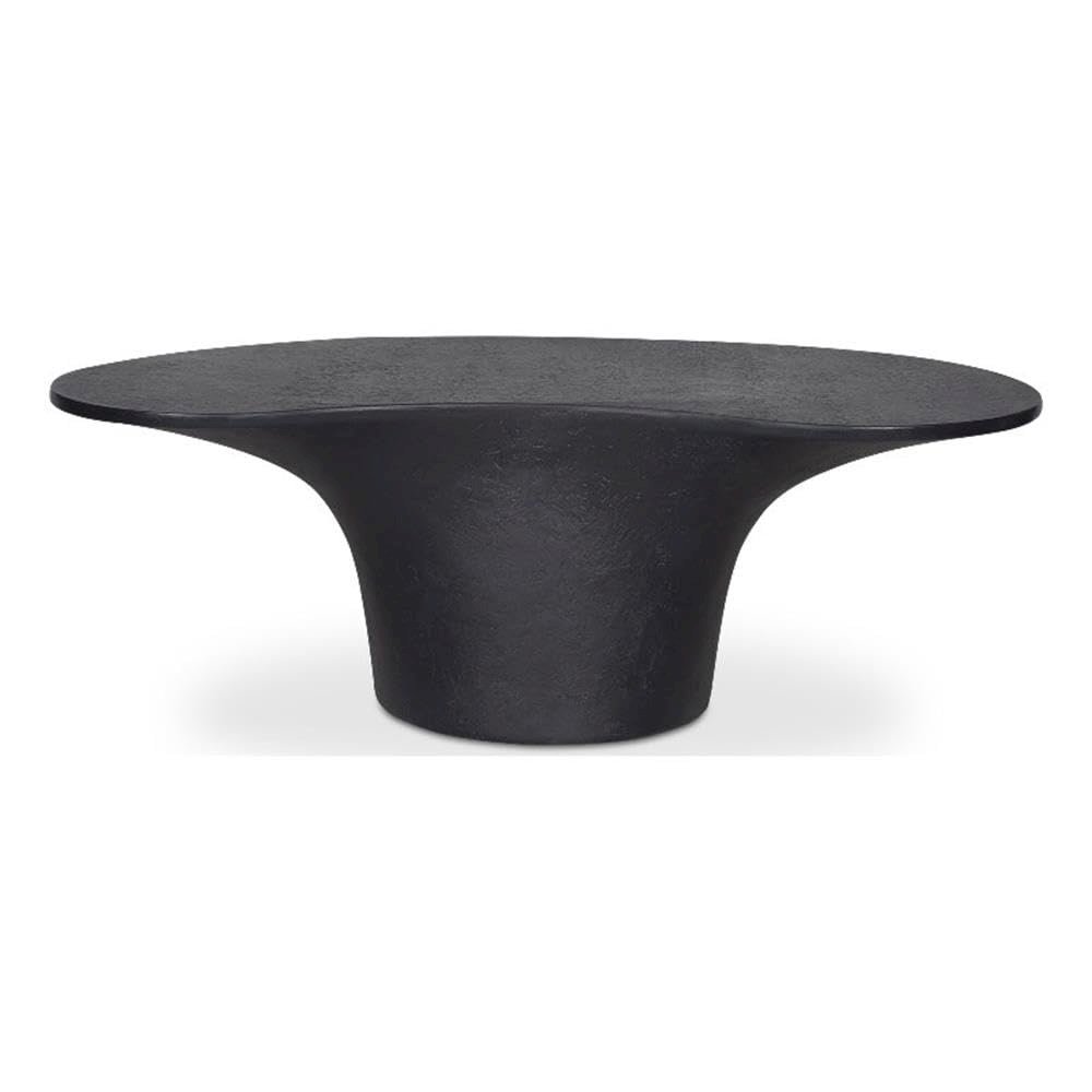 Yumi Outdoor Coffee Table Black