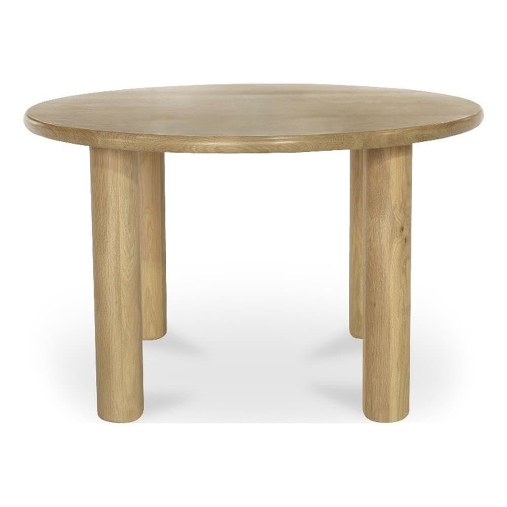 Milo Round Dining Table Oak