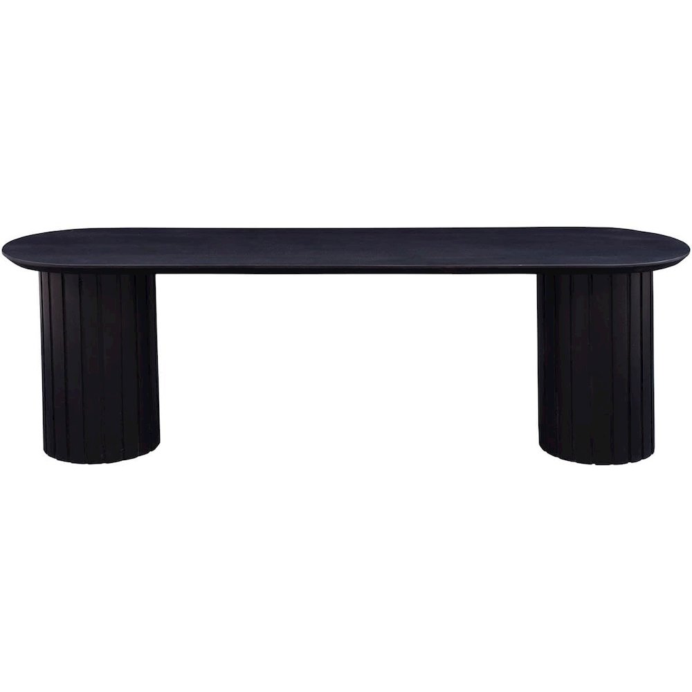 Povera Dining Bench Black