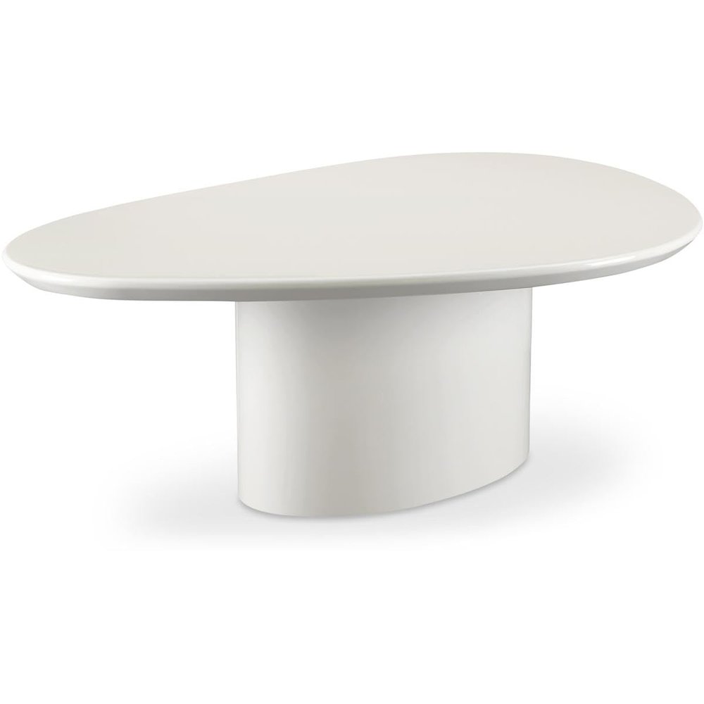 Eden Coffee Table Ivory Lacquer
