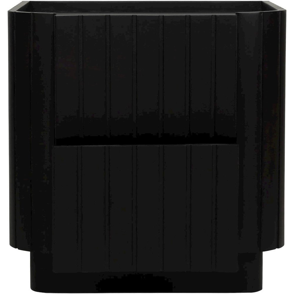 Povera Nightstand Black
