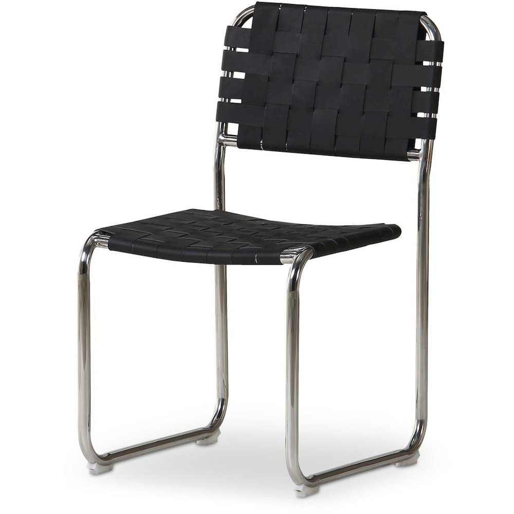 Moma Stainless Steel Dining Chair – Set Of Two
