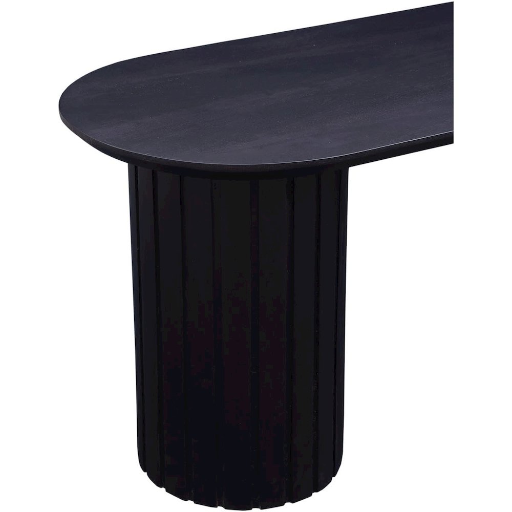 Povera Dining Bench Black